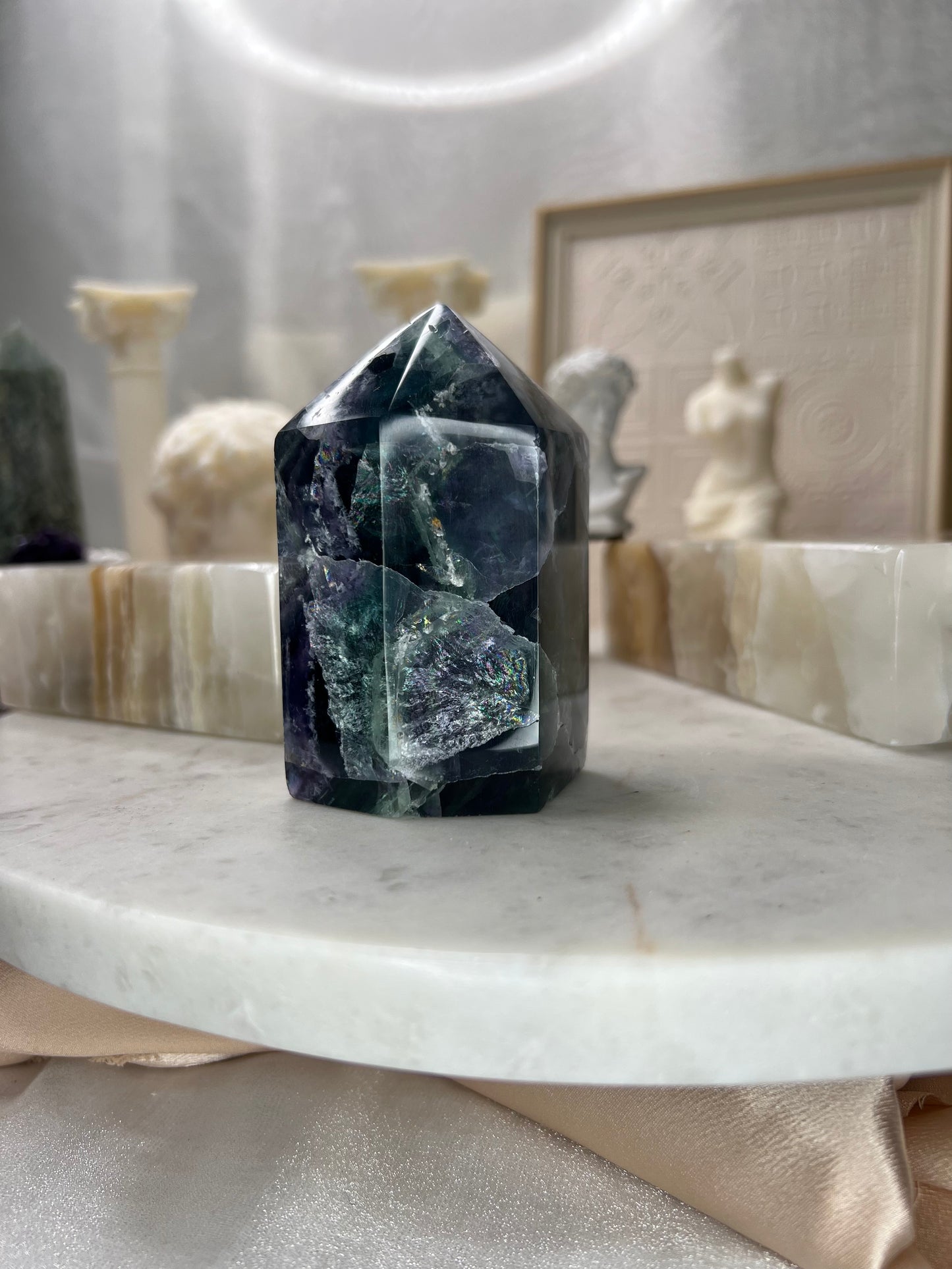Mexican Fluorite Points