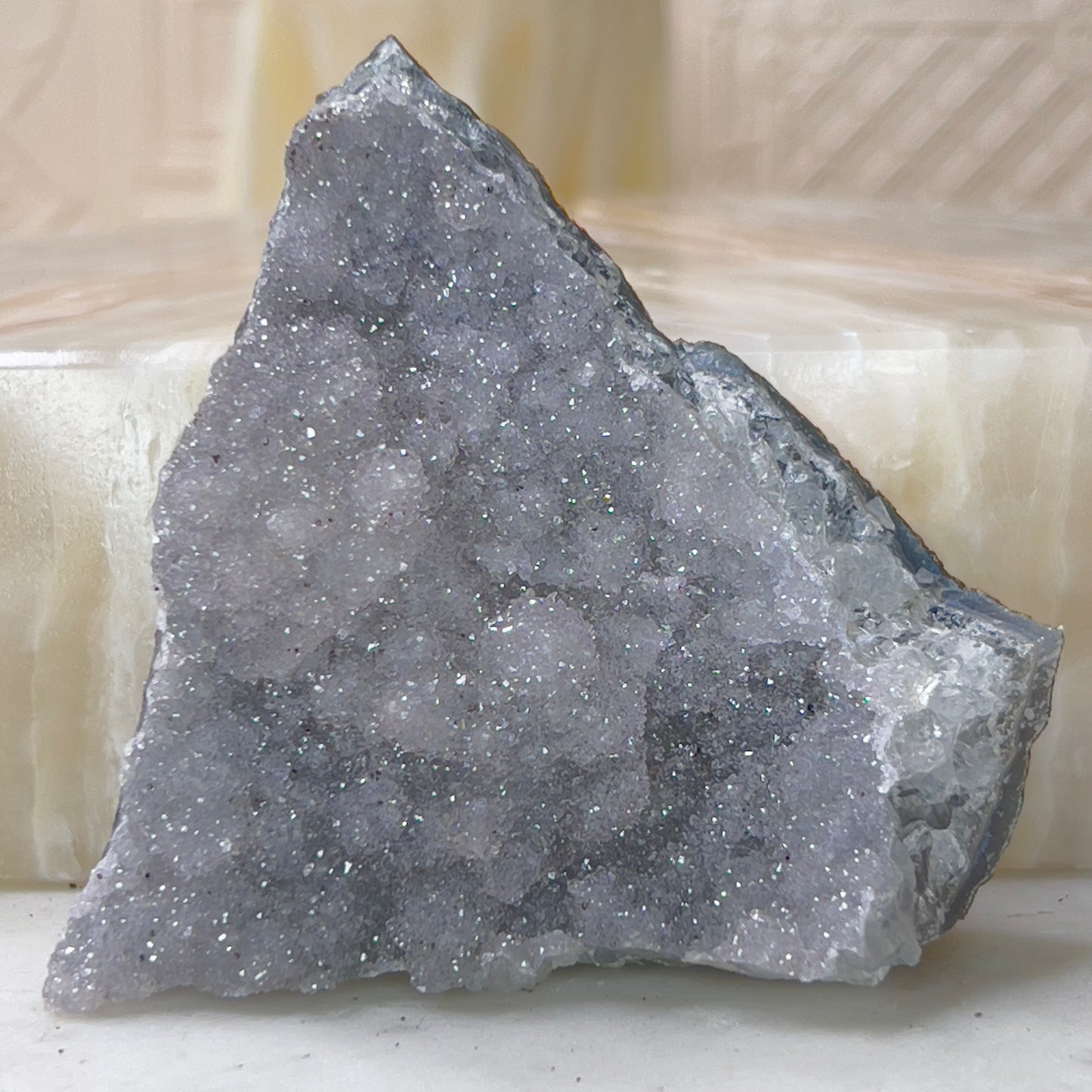 Medium Uruguayan Rainbow Amethyst