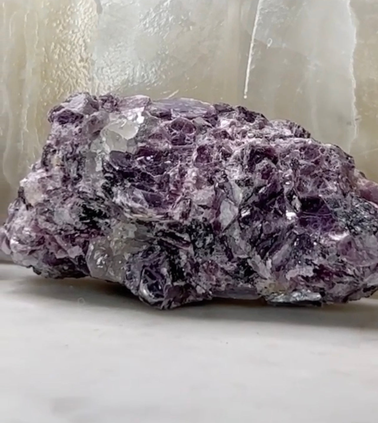 Raw Lepidolite
