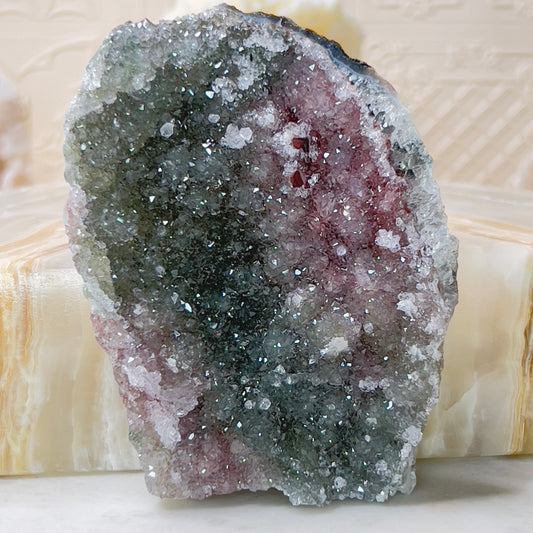 Medium Uruguayan Rainbow Amethyst