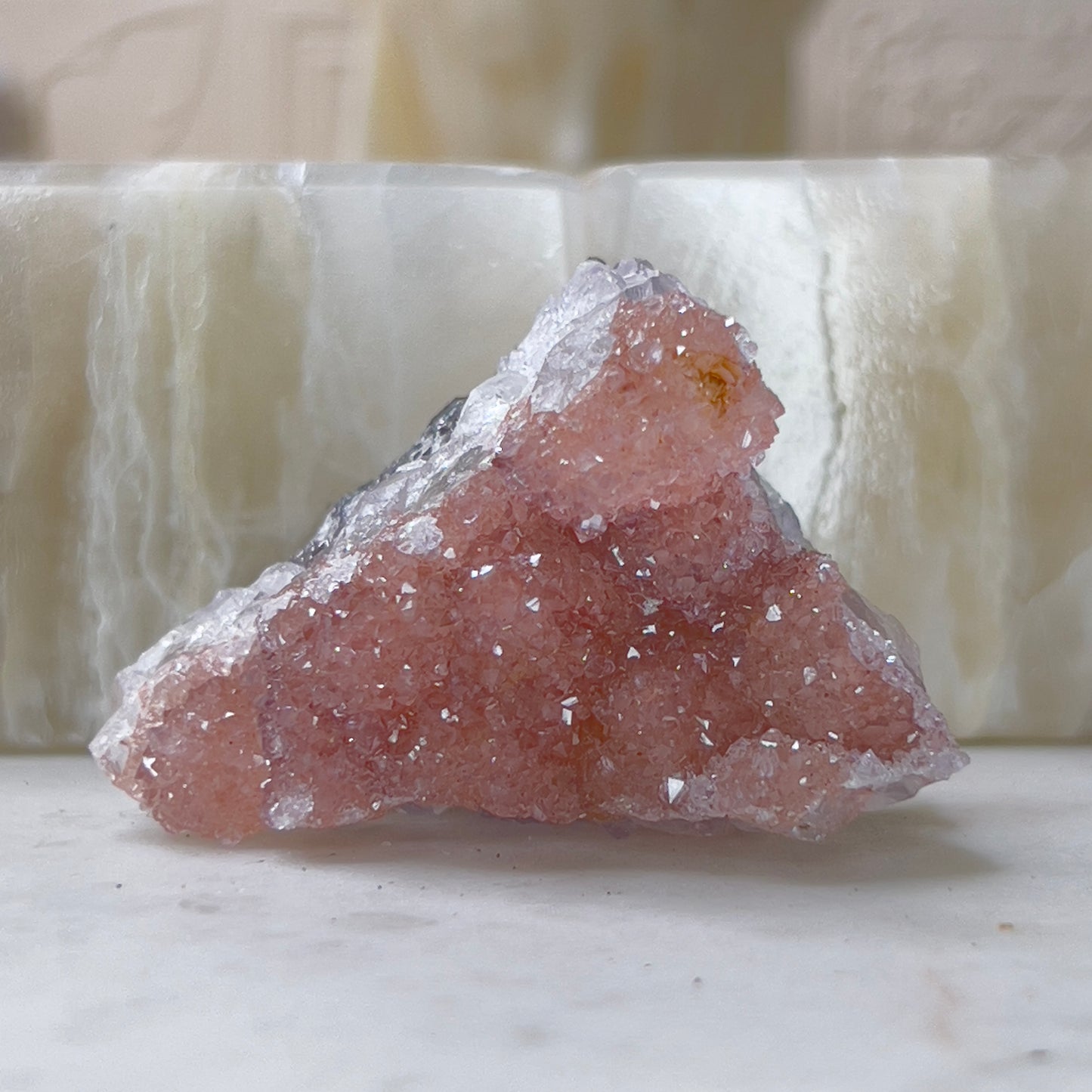 Small Uruguayan Rainbow Amethyst